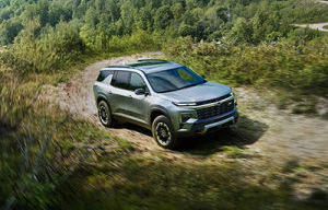 Camden Chevrolet SUVs